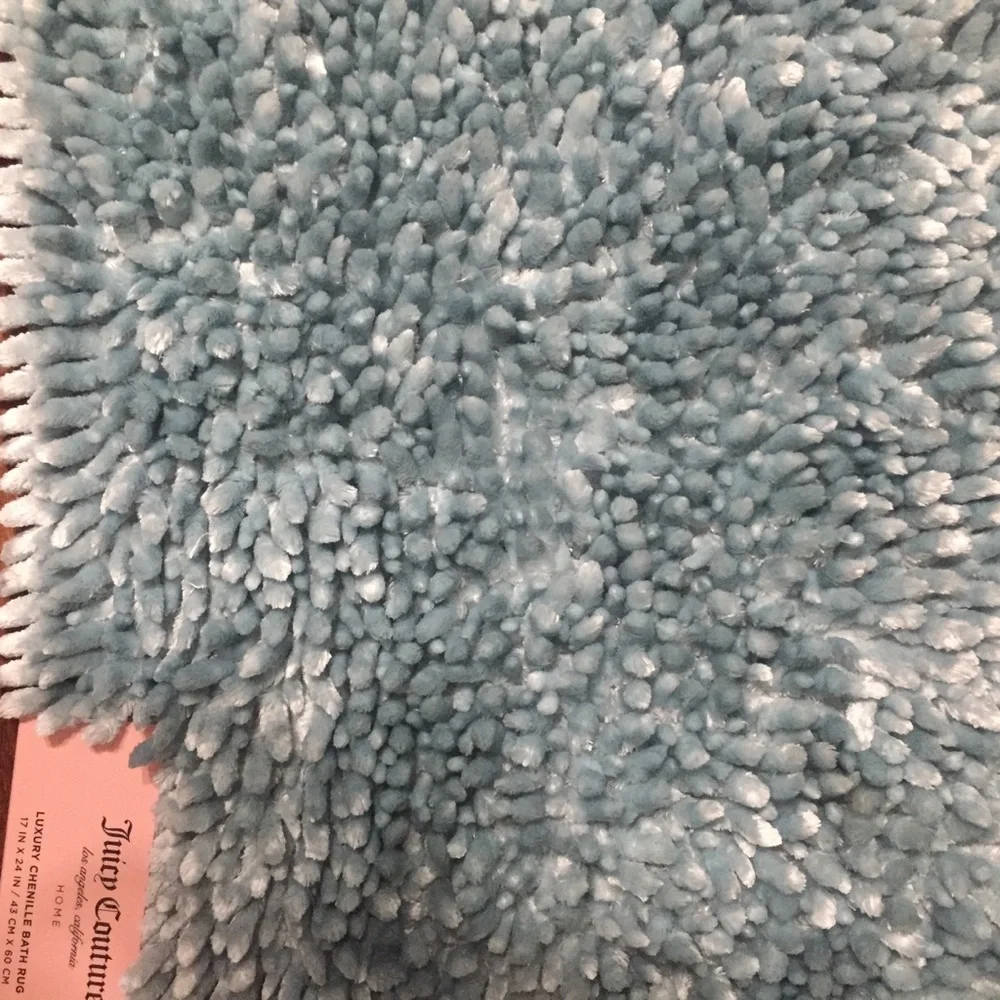 Juicy Couture Bath rug, NWT